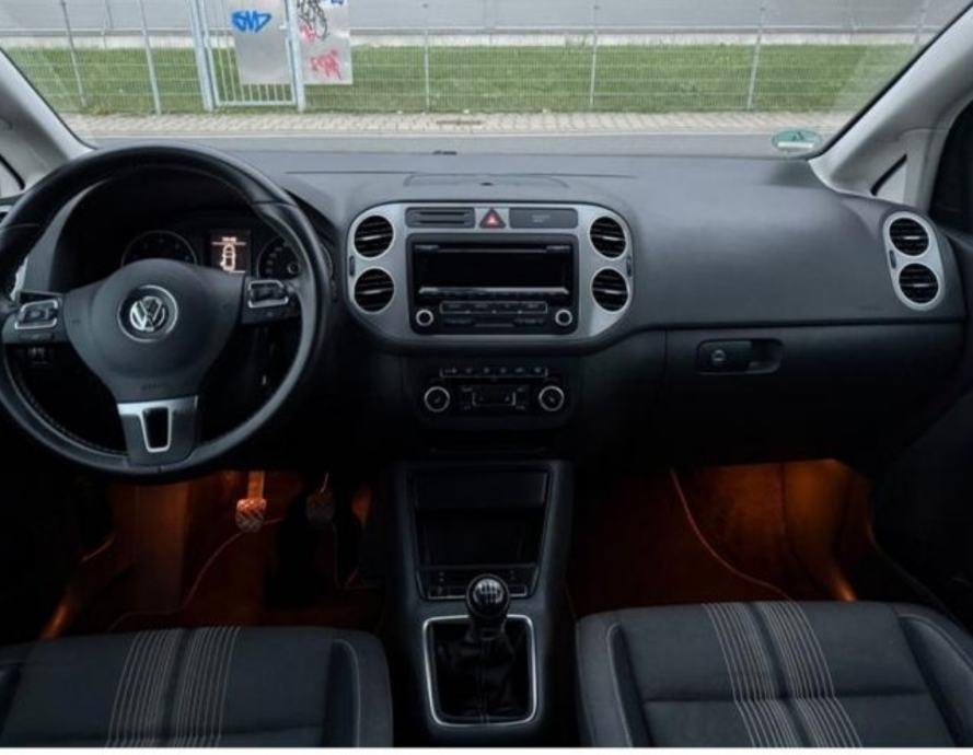 VW Golf 5 Plus Goal — Interior / bord