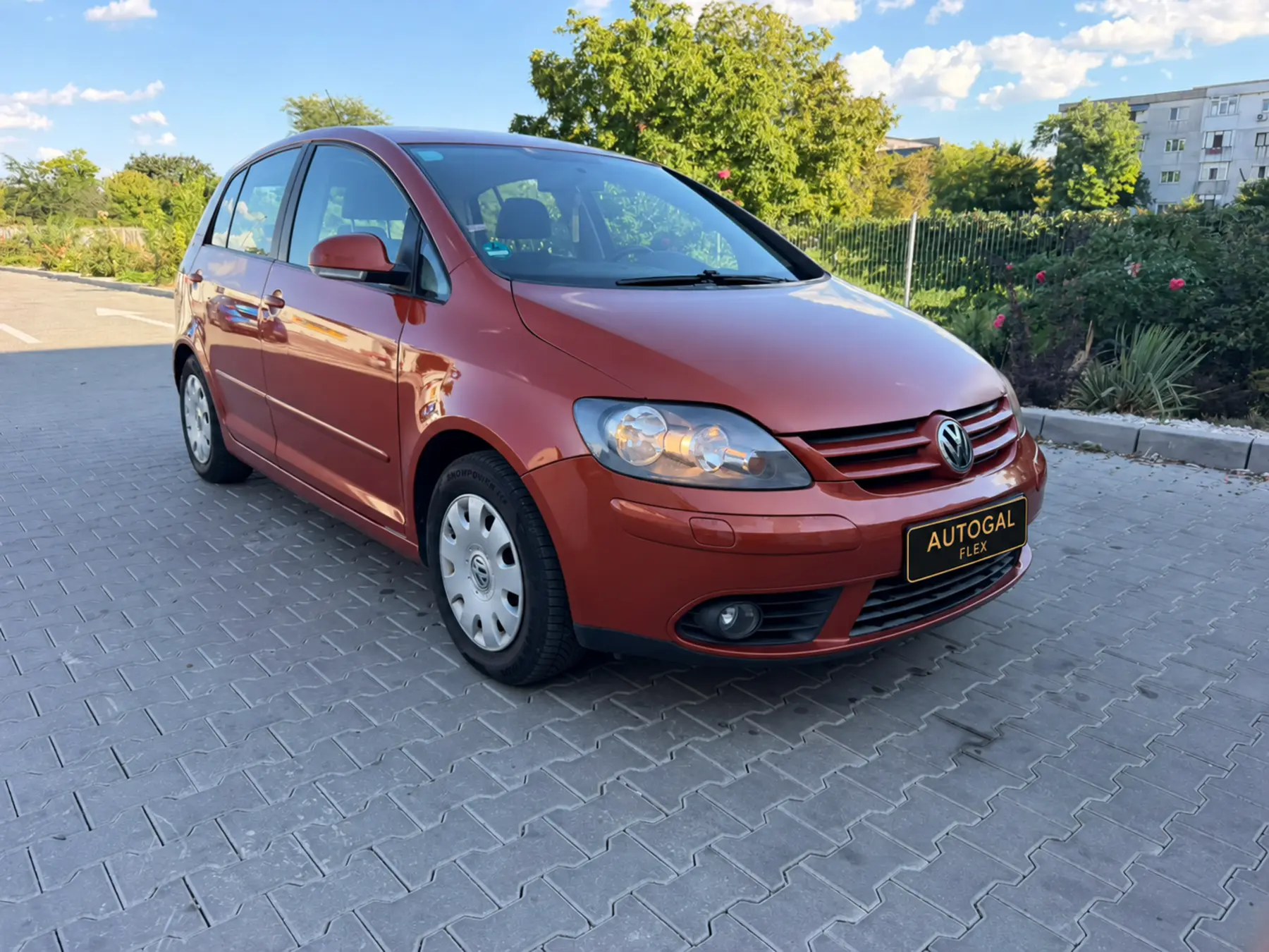 VW Golf 5 Plus Goal disponibil la închiriere în Galați