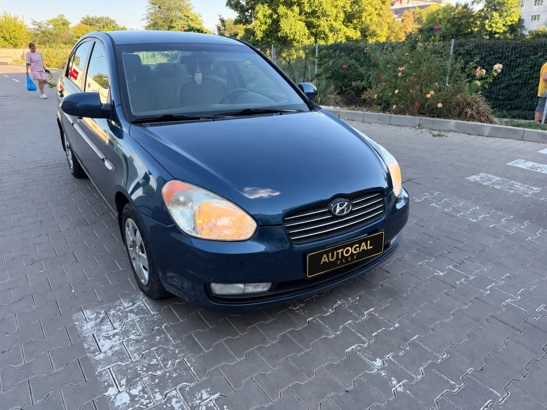 Hyundai Accent disponibil la închiriere în Galați