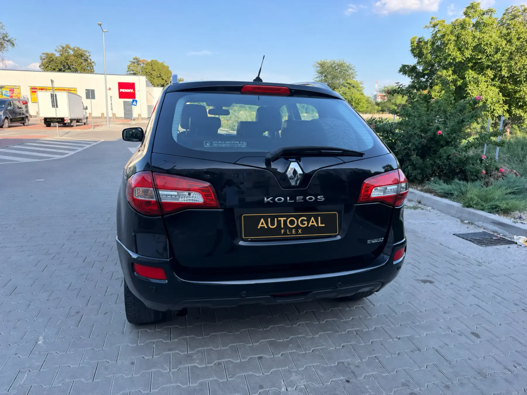 Renault Koleos 2.0 4x4 de închiriat în Galați — spate